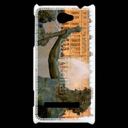 Coque HTC Windows Phone 8S Statue d'ange et de Neptune au château de Versailles