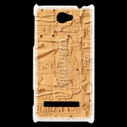 Coque HTC Windows Phone 8S Hiéroglyphe époque des pharaons