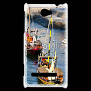 Coque HTC Windows Phone 8S Bateau typique du portugal