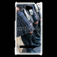 Coque HTC Windows Phone 8S Tenue écossaise 5