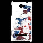 Coque HTC Windows Phone 8S Drapeau Londres Handisport