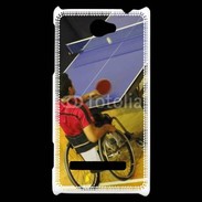 Coque HTC Windows Phone 8S Handisport Tennis de table
