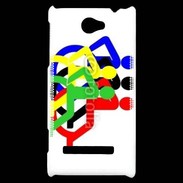 Coque HTC Windows Phone 8S Paralympique