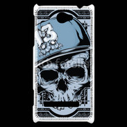 Coque HTC Windows Phone 8S Hip Hop skull