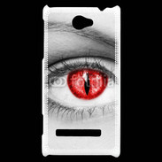 Coque HTC Windows Phone 8S Œil de vampire
