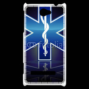 Coque HTC Windows Phone 8S Ambulancier