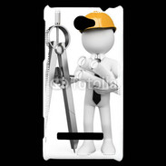 Coque HTC Windows Phone 8S Architecte