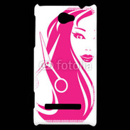 Coque HTC Windows Phone 8S Coiffeur