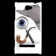 Coque HTC Windows Phone 8S Détective privé