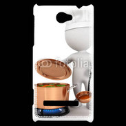 Coque HTC Windows Phone 8S Cuisinier
