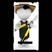 Coque HTC Windows Phone 8S Jardinier