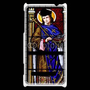 Coque HTC Windows Phone 8S Saint louis vitrail de la cathédrale de Blois