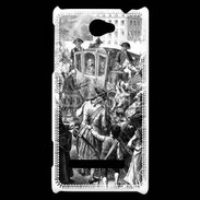 Coque HTC Windows Phone 8S Louis XVI et la révolution française