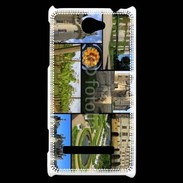 Coque HTC Windows Phone 8S Patrimoine de France 1