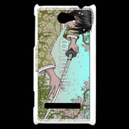 Coque HTC Windows Phone 8S Samouraï manga