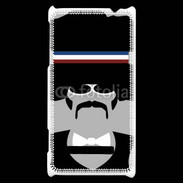 Coque HTC Windows Phone 8S Visage 1