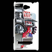 Coque HTC Windows Phone 8S Dessin de camion