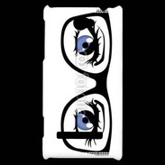 Coque HTC Windows Phone 8S Lunette manga