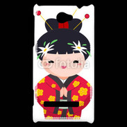 Coque HTC Windows Phone 8S Fille japonaise