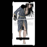 Coque HTC Windows Phone 8S Samouraï