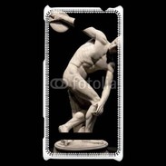 Coque HTC Windows Phone 8S Statue antique lanceur de disque