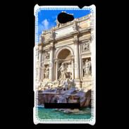 Coque HTC Windows Phone 8S Fontaine de Trévi à Rome Italie