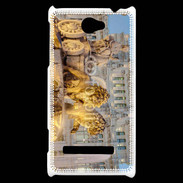 Coque HTC Windows Phone 8S Fontaine de Madrid