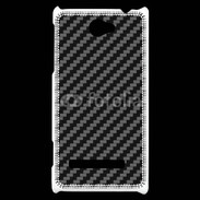 Coque HTC Windows Phone 8S Fibres de carbone
