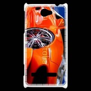 Coque HTC Windows Phone 8S Speedster orange