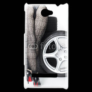 Coque HTC Windows Phone 8S Pneu sexy