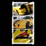 Coque HTC Windows Phone 8S Voiture jaune 6