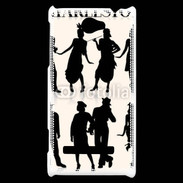 Coque HTC Windows Phone 8S Tableau charleston