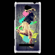 Coque HTC Windows Phone 8S Danseur rétro style