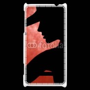 Coque HTC Windows Phone 8S Silhouette danse country