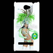 Coque HTC Windows Phone 8S Danseuse de Sambo Brésil 2