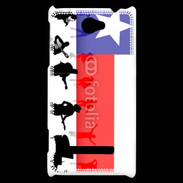 Coque HTC Windows Phone 8S Dans country 5