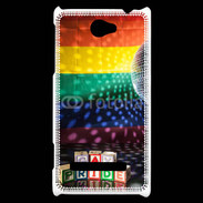 Coque HTC Windows Phone 8S Gay Pride 2