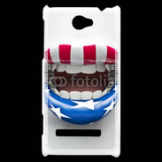 Coque HTC Windows Phone 8S Lèvres USA