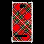 Coque HTC Windows Phone 8S Fond tissus écossais