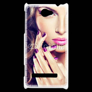 Coque HTC Windows Phone 8S Ongle glamour