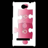 Coque HTC Windows Phone 8S Mariage Gay