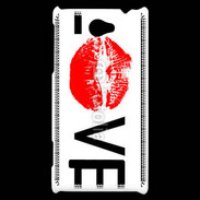 Coque HTC Windows Phone 8S Love 3