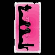 Coque HTC Windows Phone 8S Femmes qui s'embrassent