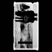 Coque HTC Windows Phone 8S Plage romantique 5