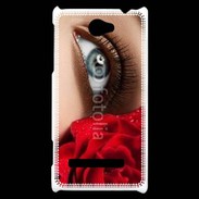 Coque HTC Windows Phone 8S Fleurs glamour 5