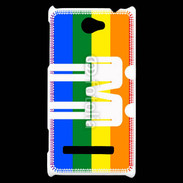 Coque HTC Windows Phone 8S Mariage gay