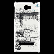 Coque HTC Windows Phone 8S Vintage Aircraft
