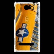 Coque HTC Windows Phone 8S Avion T6 vintage