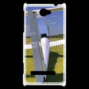 Coque HTC Windows Phone 8S Planeur vue de derrière