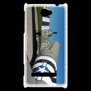Coque HTC Windows Phone 8S Avion Dakota jour J en normandie